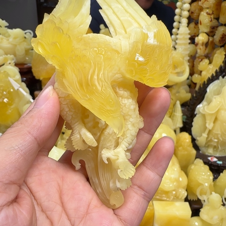 *****未镶嵌蜜蜡珠宝奇石