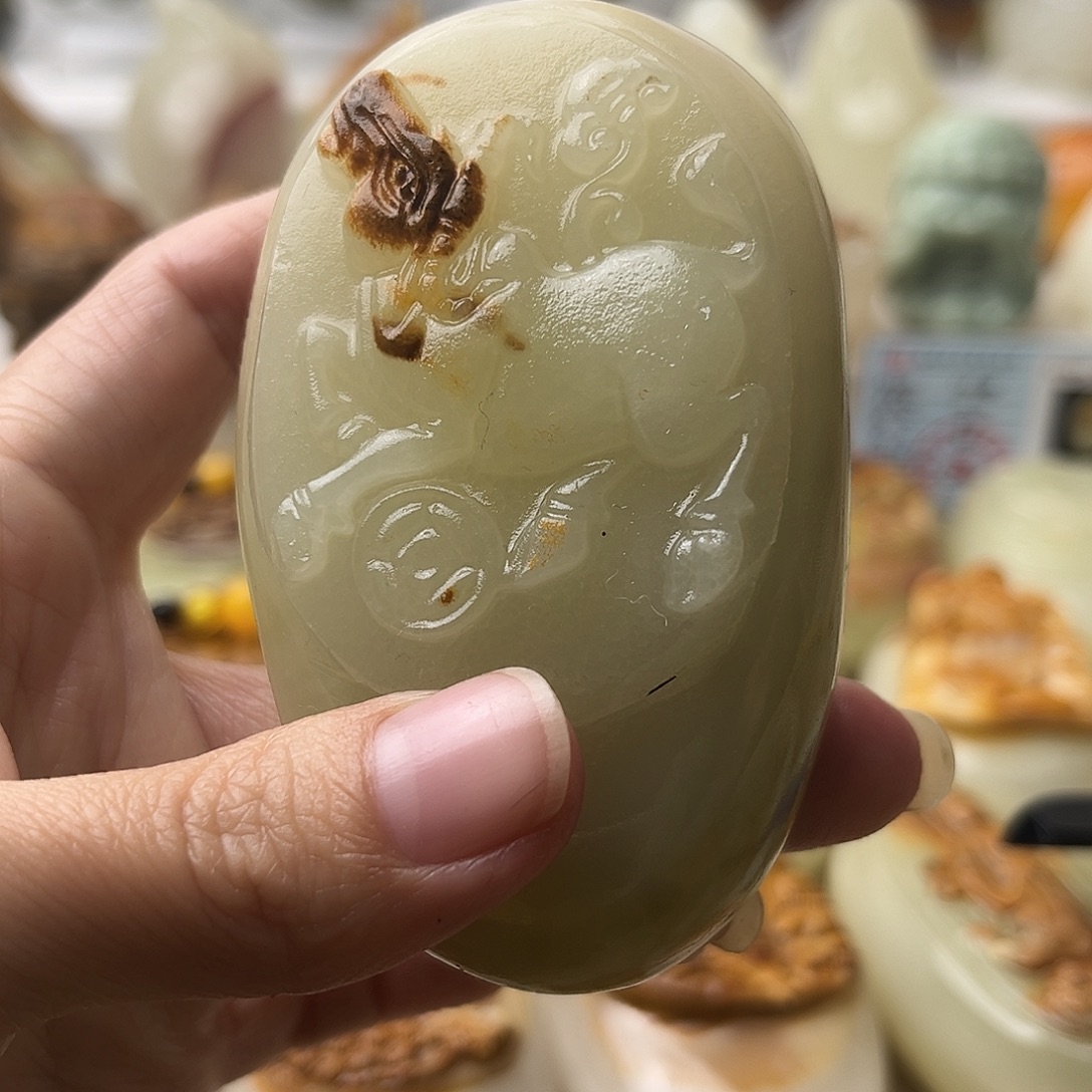 石材古青石不退换牛微瑕