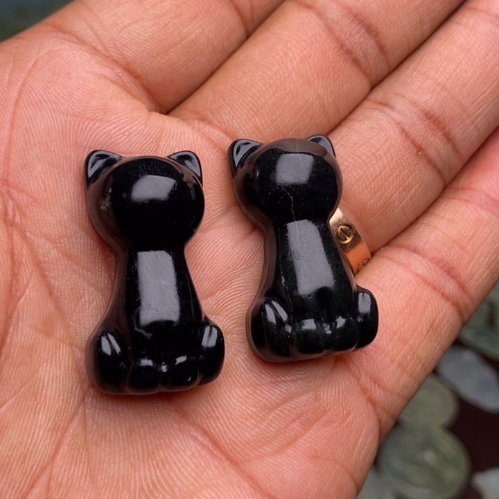 蛇纹石玉合金颈饰48