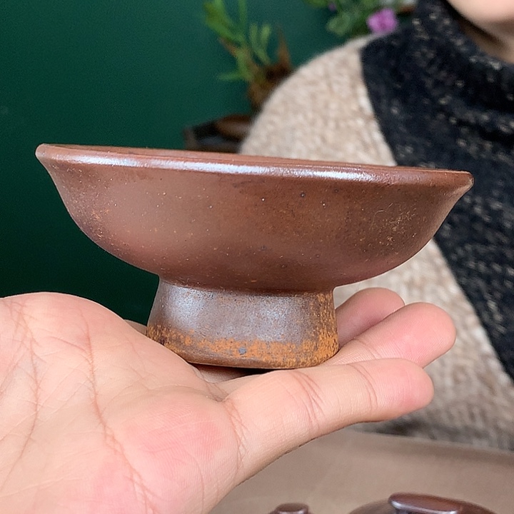 紫砂茶壶纯自然柴烧