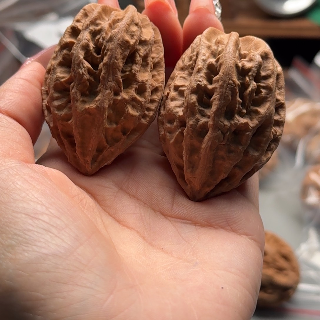 文玩核桃把件关东木子楸百核167