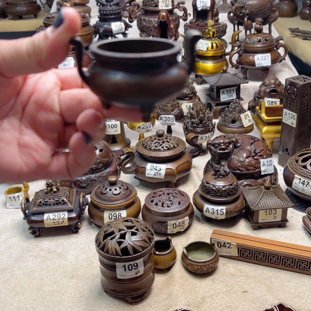 黄铜材质一物一拍999999