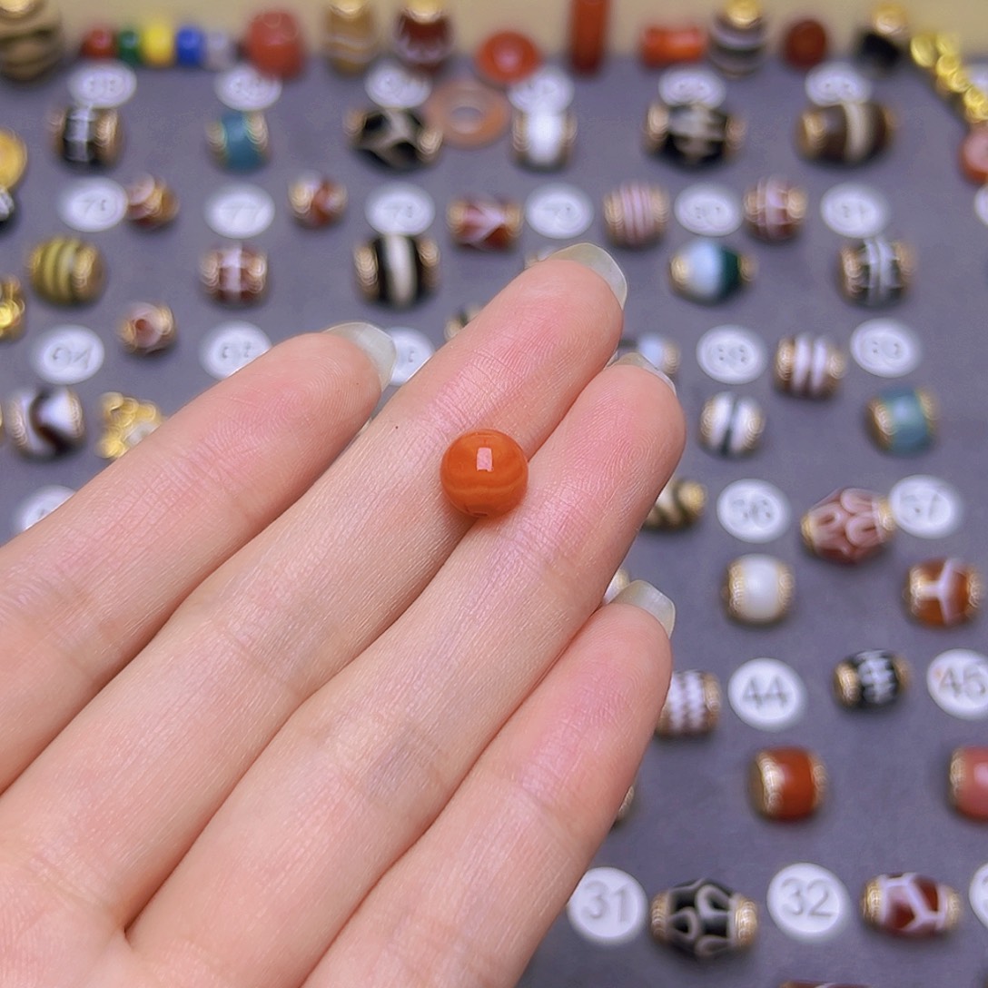 海***月玛瑙/玉髓卡8未镶嵌