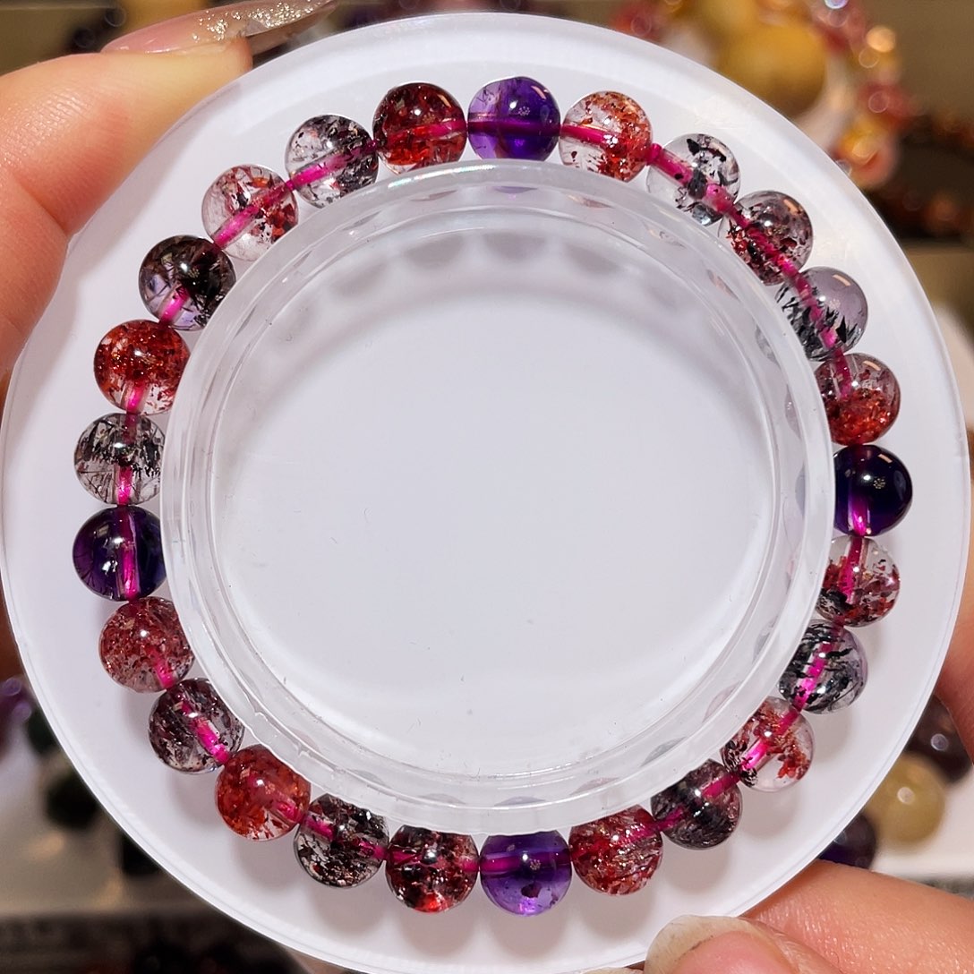 水晶手链未镶嵌手链7.4