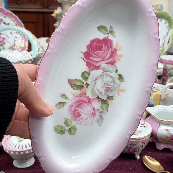 瓷片摆件家居设计