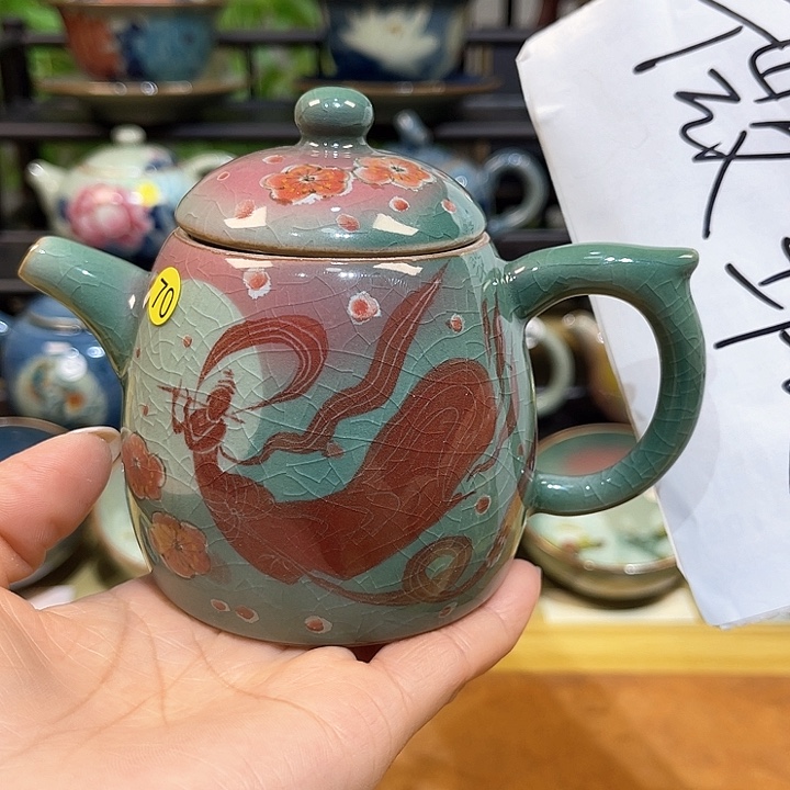 景德镇陶瓷手绘茶具