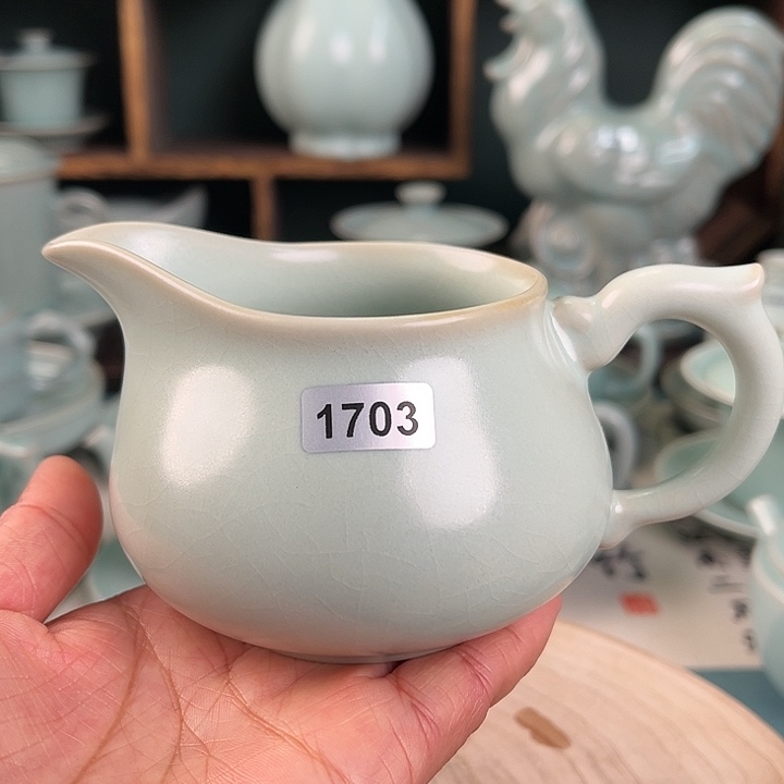 杯1703 原产地青鸾汝瓷