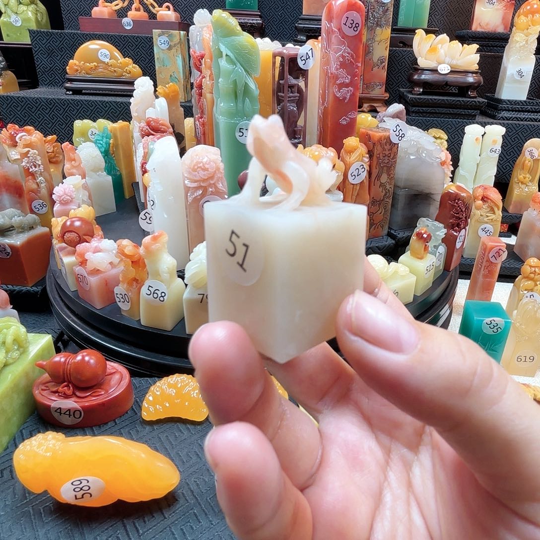 寿山石其他青蛙印章