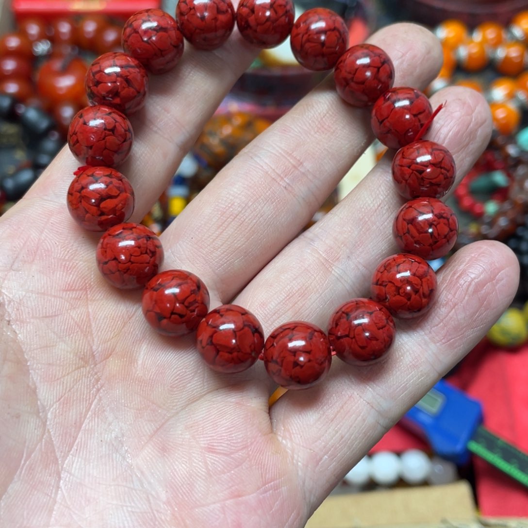 滴血莲花菩提吊坠