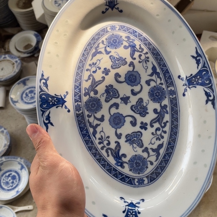 瓷碗景德镇高温细白瓷餐具