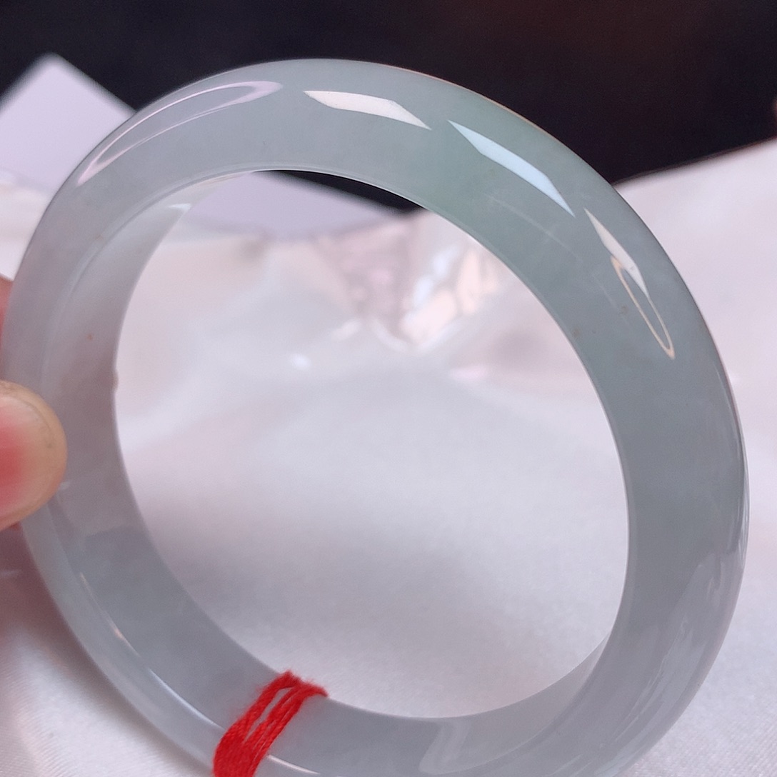 翡翠手镯未镶嵌58 翡翠手镯