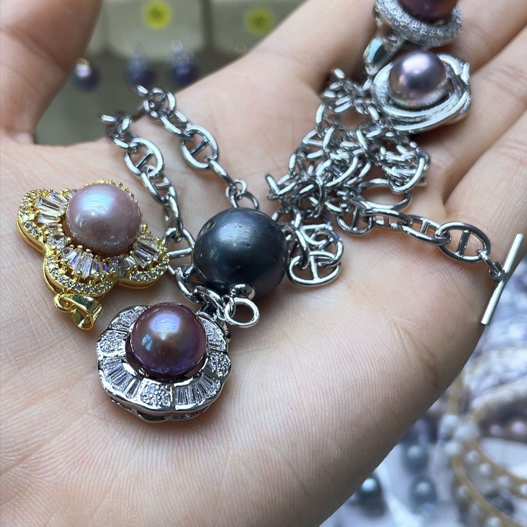 淡水珍珠颈饰未镶嵌