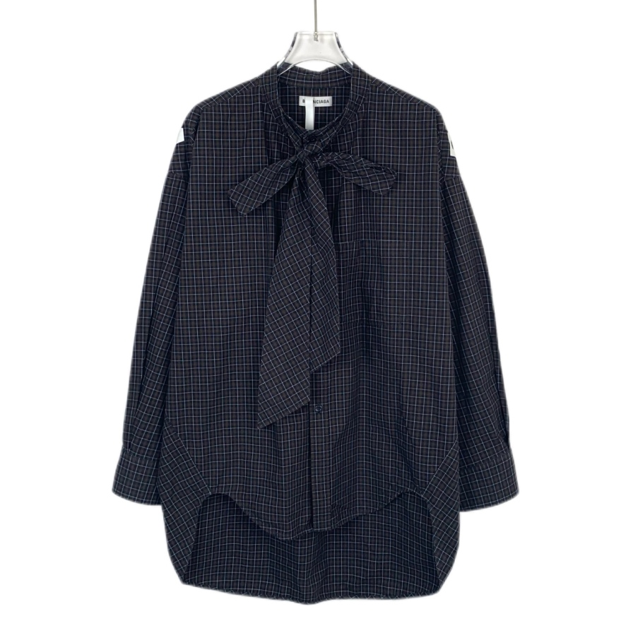 99新 Balenciaga/巴黎世家 016235  衬衫32码