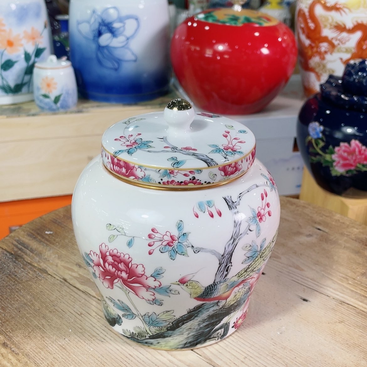 【闪购商品】罐陶瓷茶叶罐密封罐