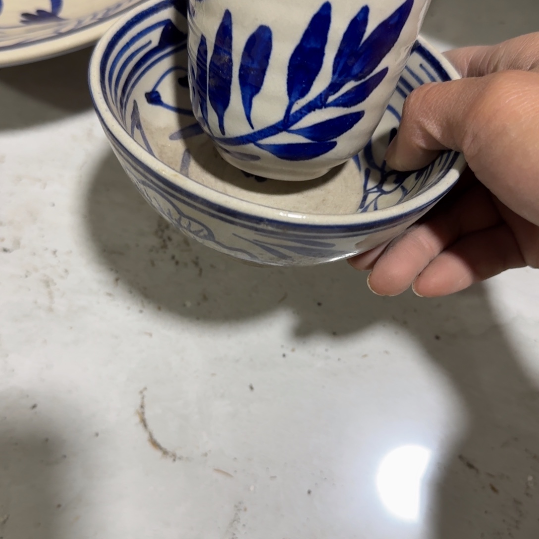 行****茶盏他就开始做起自己做得