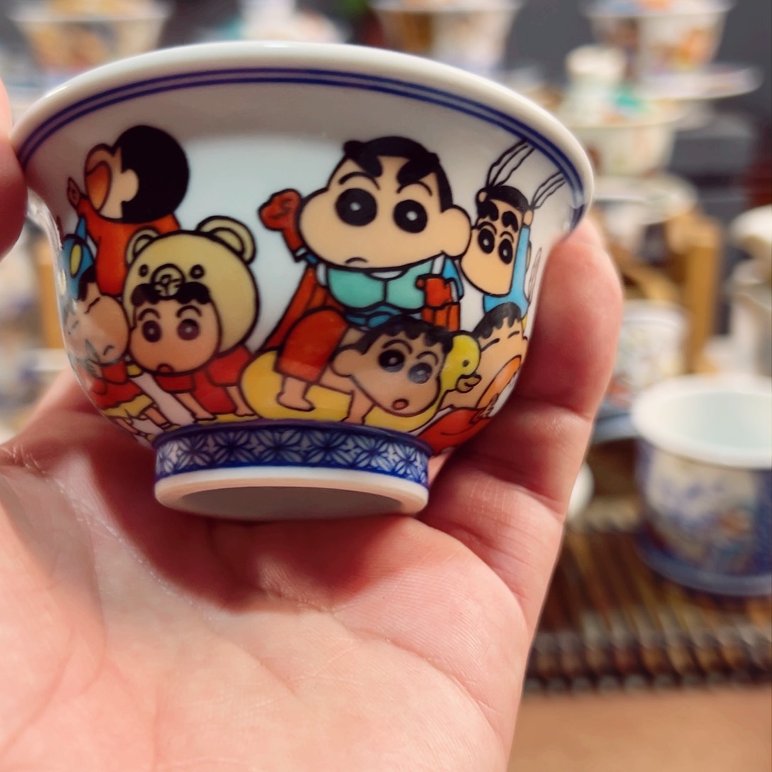 杯景德镇手工手绘