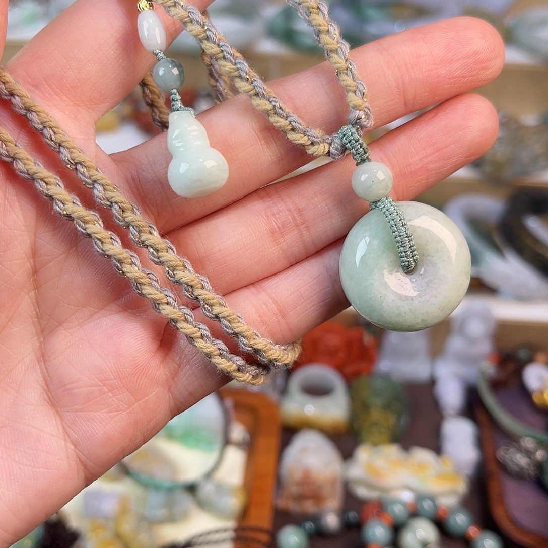 翡翠未镶嵌手链手链