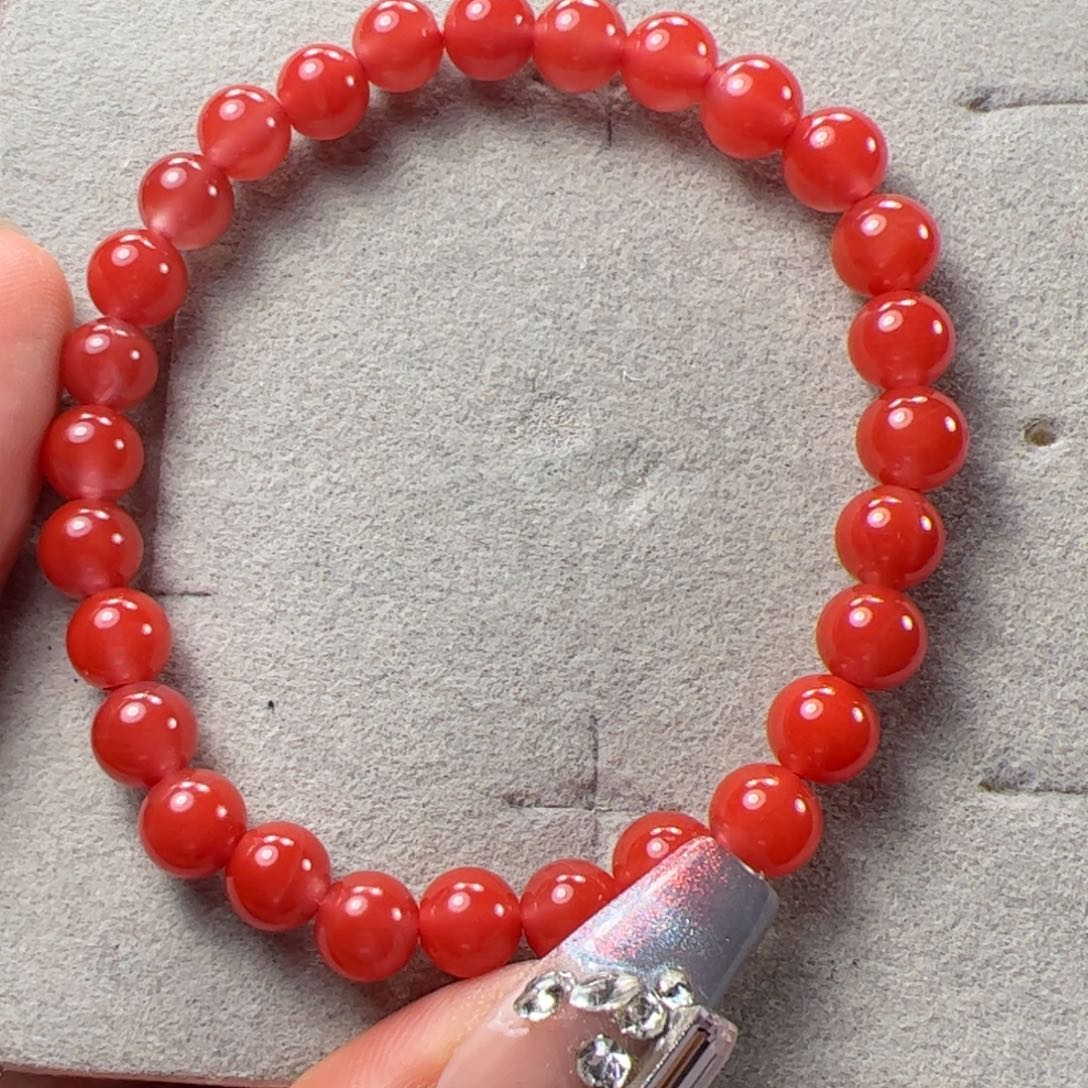 南红玛瑙6➕大黑洞未镶嵌