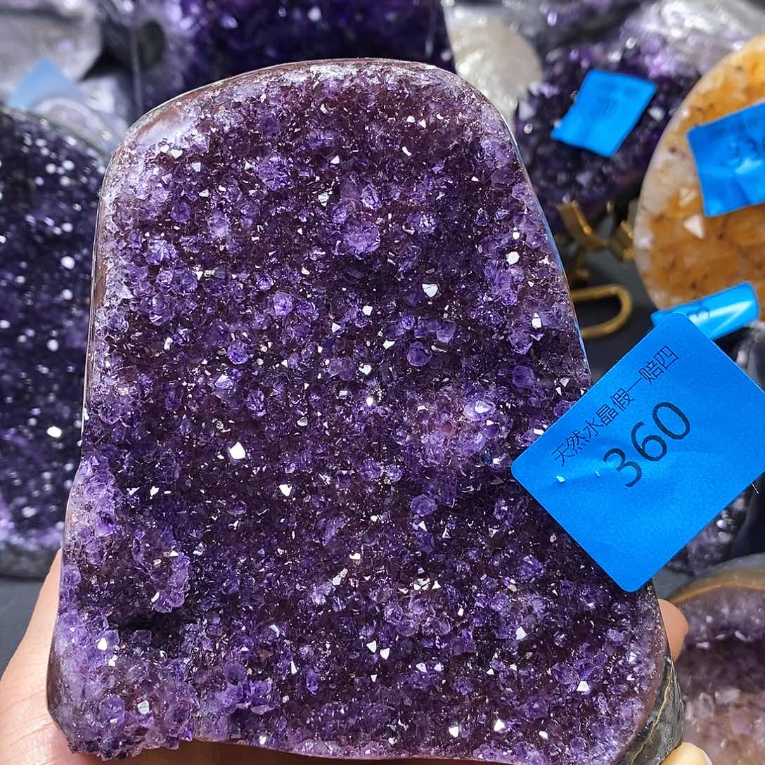 水晶大型摆件（非配饰）未镶嵌