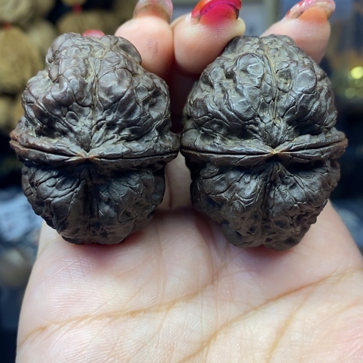 吊坠文玩核桃28蝉王十八包