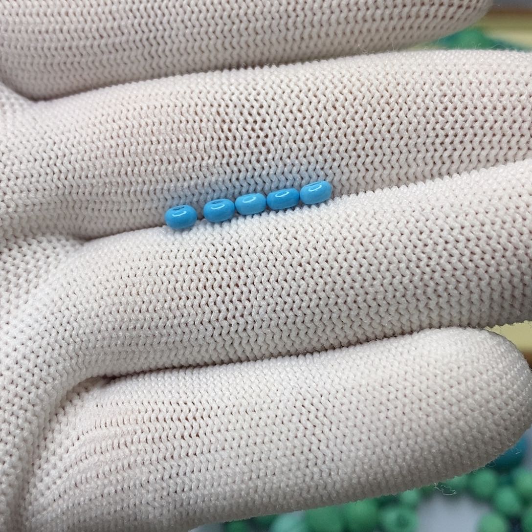 卡4mm隔片蓝色开播礼