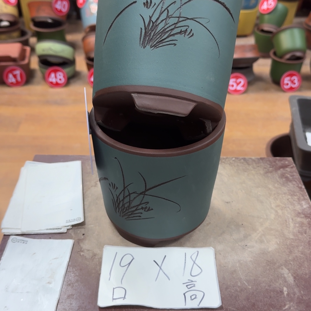 紫砂花盆破损包赔