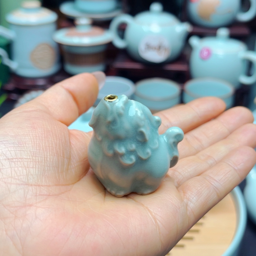 【闪购商品】汝州茶器，杯，壶，盖碗