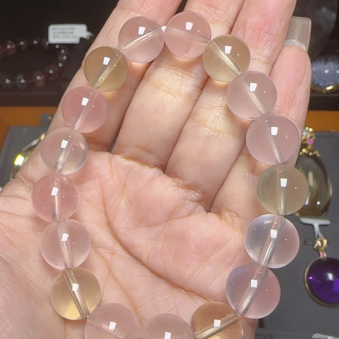 水晶手链多样发一未镶嵌M20099成