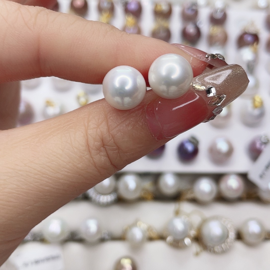 淡水珍珠颈饰未镶嵌