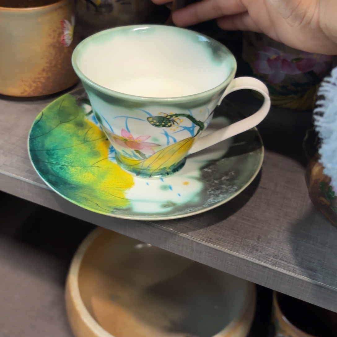 景德镇纯手工陶瓷工艺陶瓷