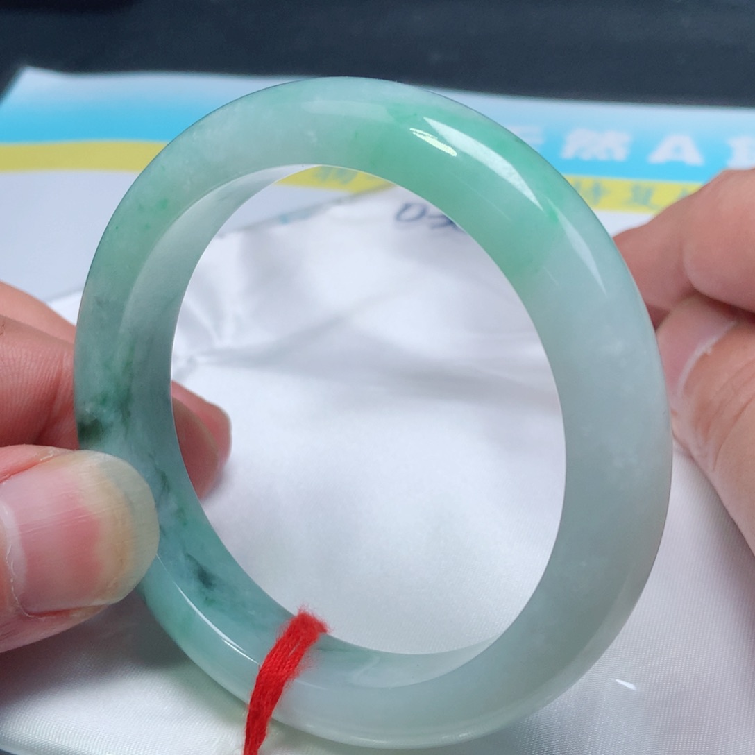 未镶嵌手镯翡翠0380号