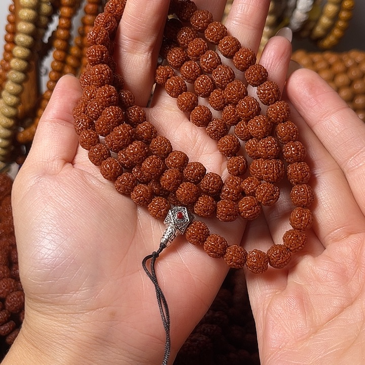 金刚菩提吊坠荔枝纹08