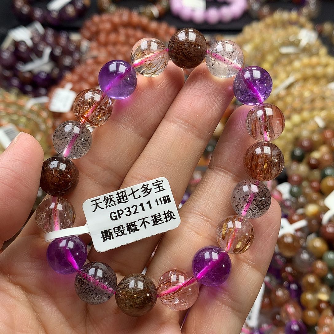 水晶手链未镶嵌，，，