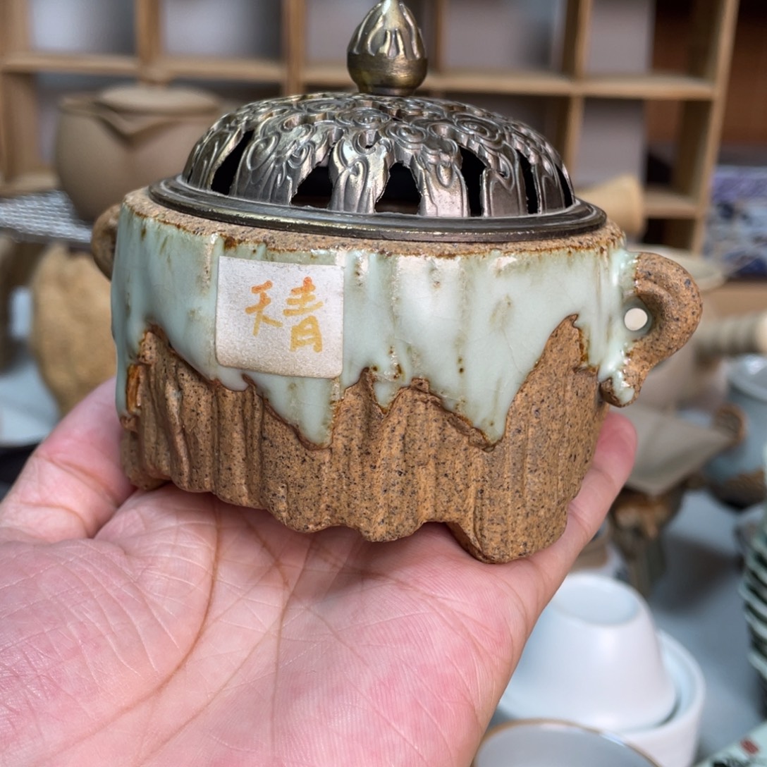 壶老段烧茶器茶具！