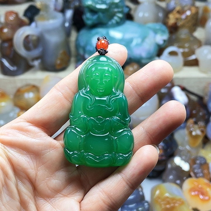 玛瑙/玉髓饰品未镶嵌