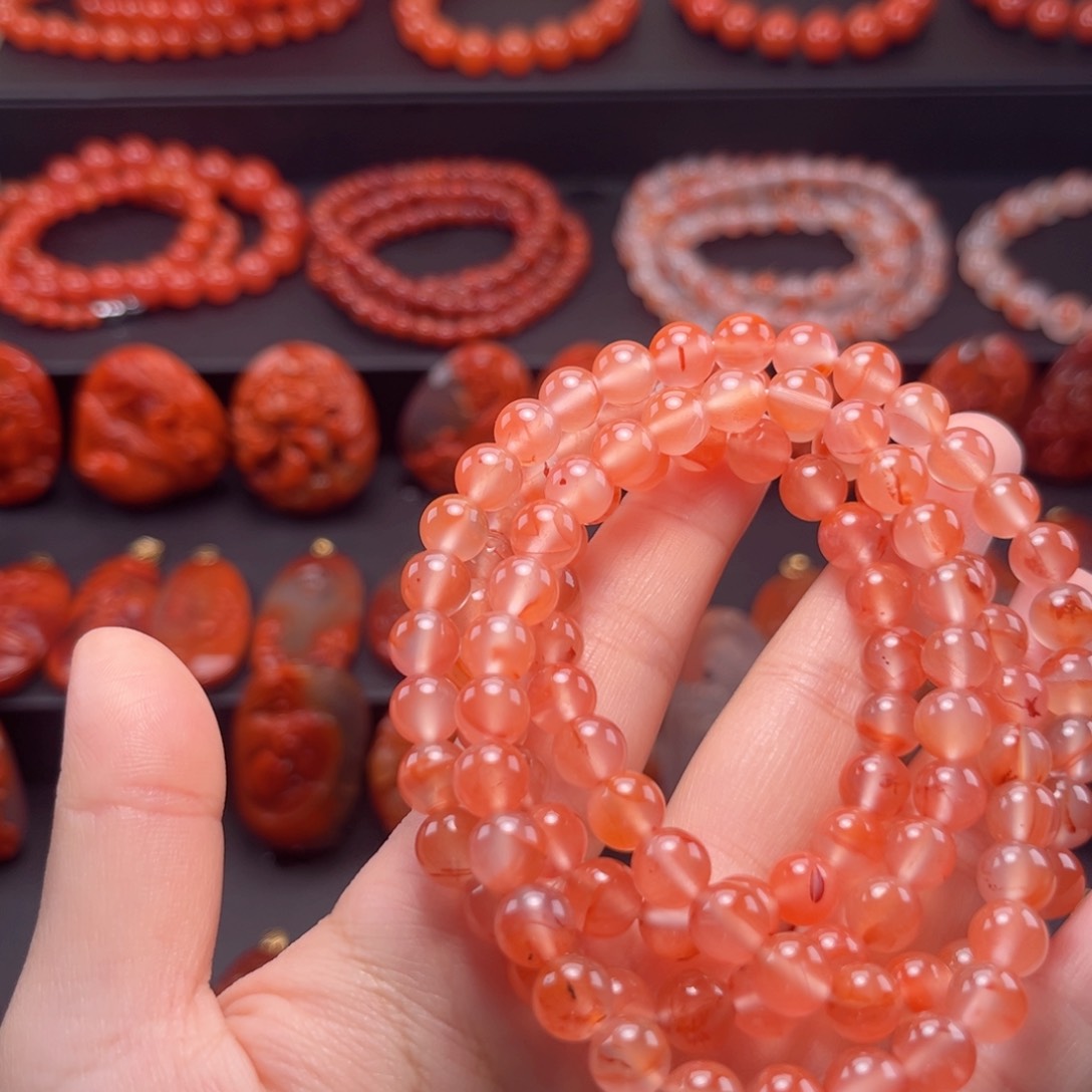 南红玛瑙南红未镶嵌