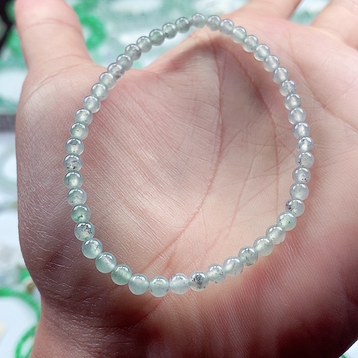 翡翠手链未镶嵌卡4