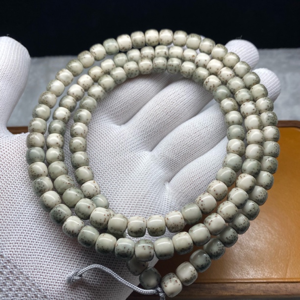 北境l文瑾造物l原生态星月菩提河豚（一物一图）