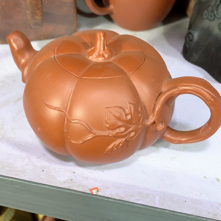 紫砂茶壶原矿手工159