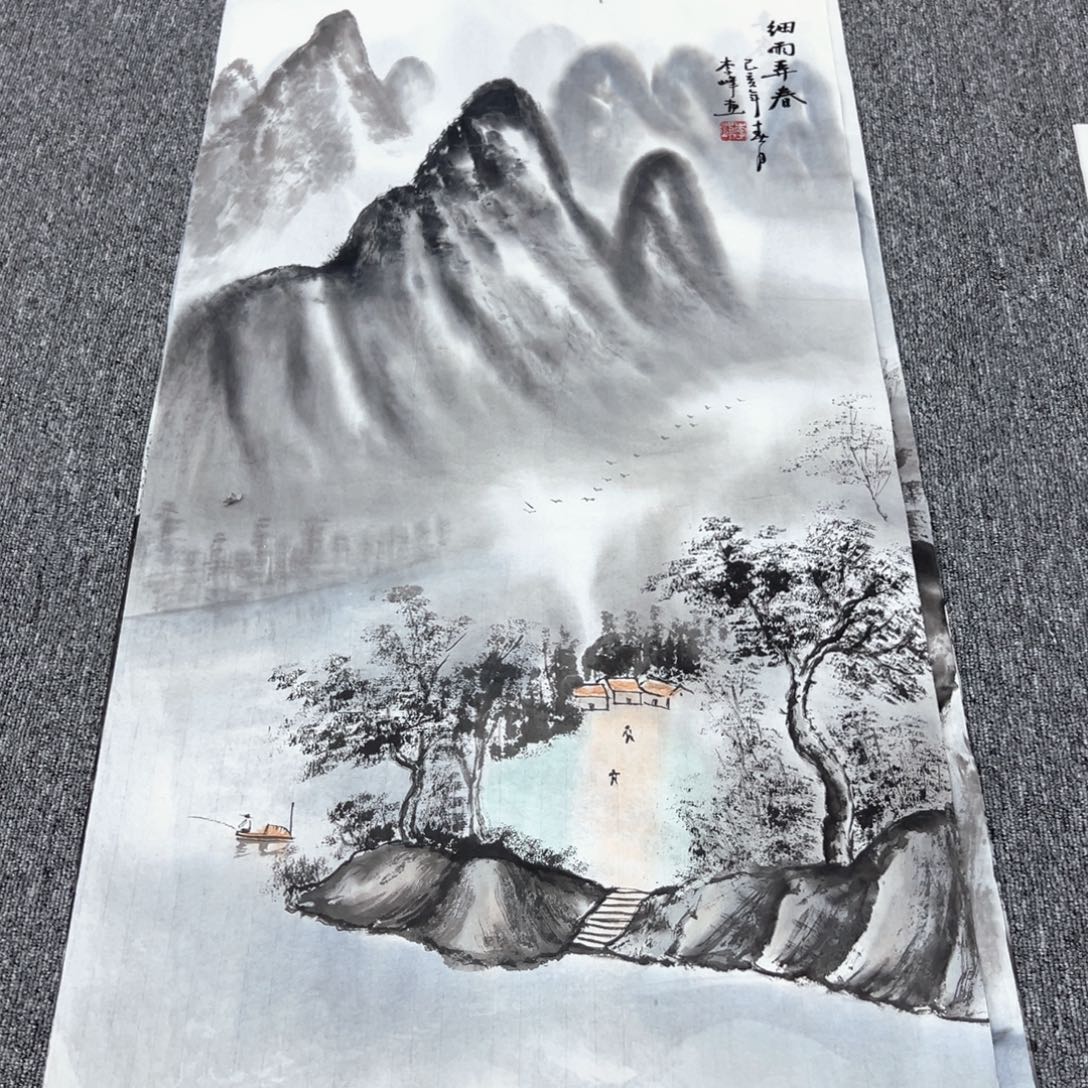 国画国画作品展览等活动的