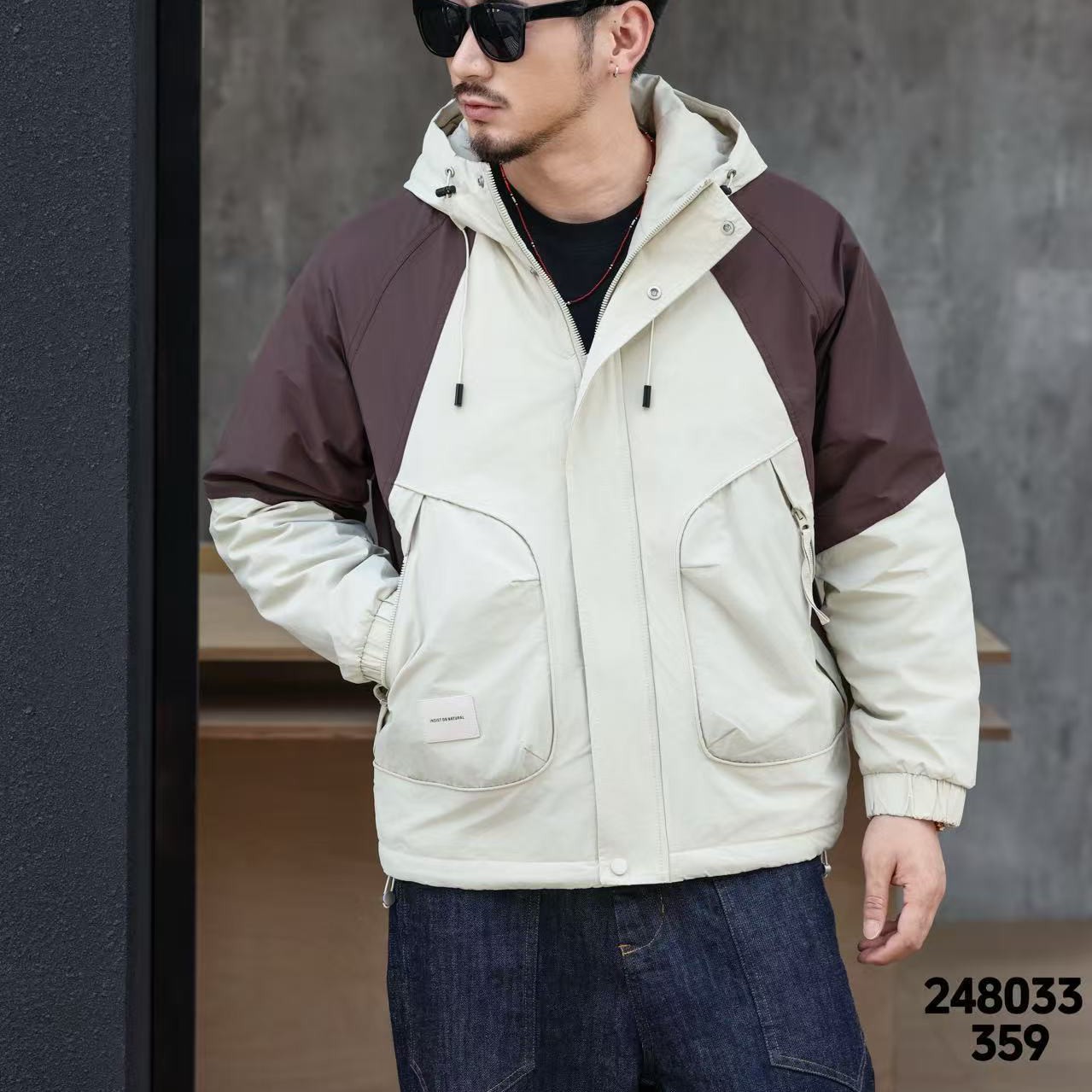 含辰生活（加棉外套）248033