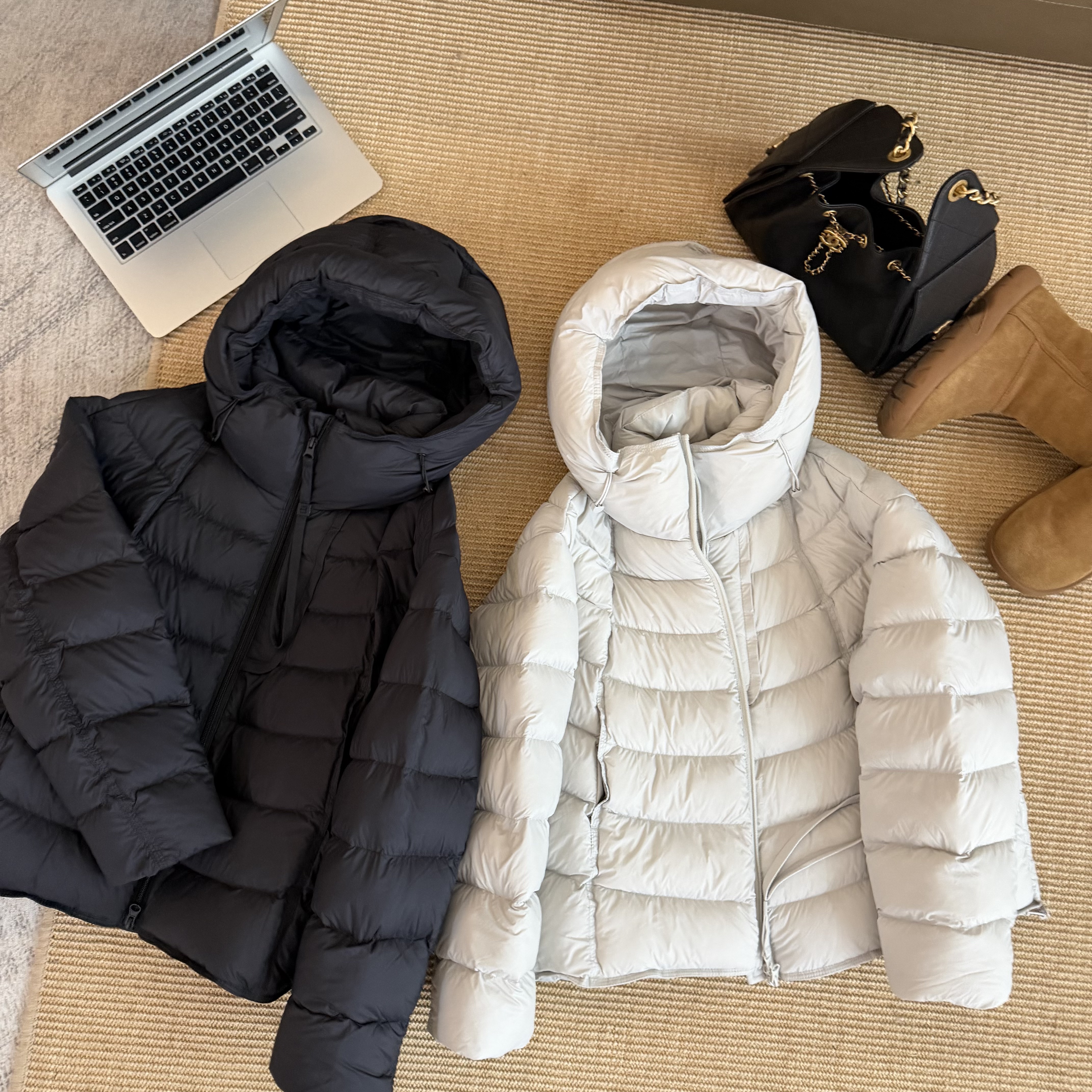 【初奢自制】高充绒量连帽羽绒服女2025冬季新款高级感面包服