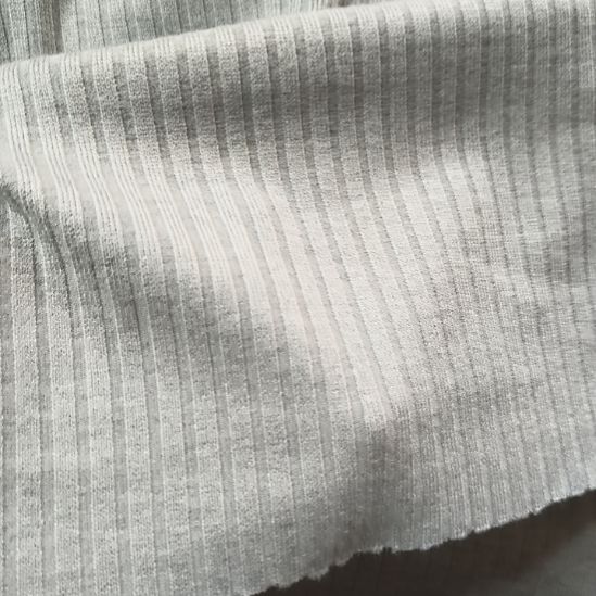 雾蓝色竖条2米微瑕