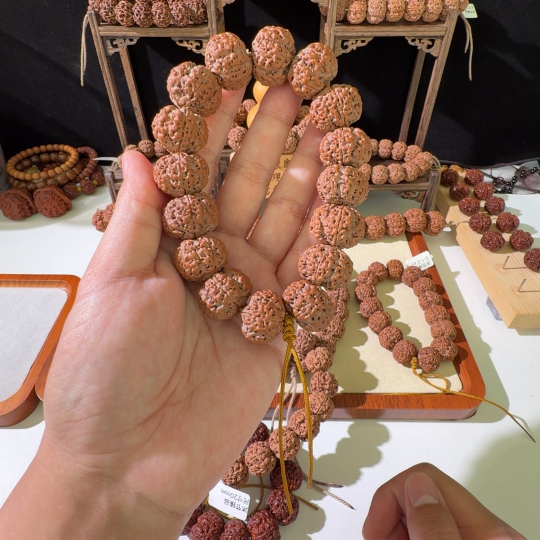 金刚菩提手串22尺寸飞碟爆肉