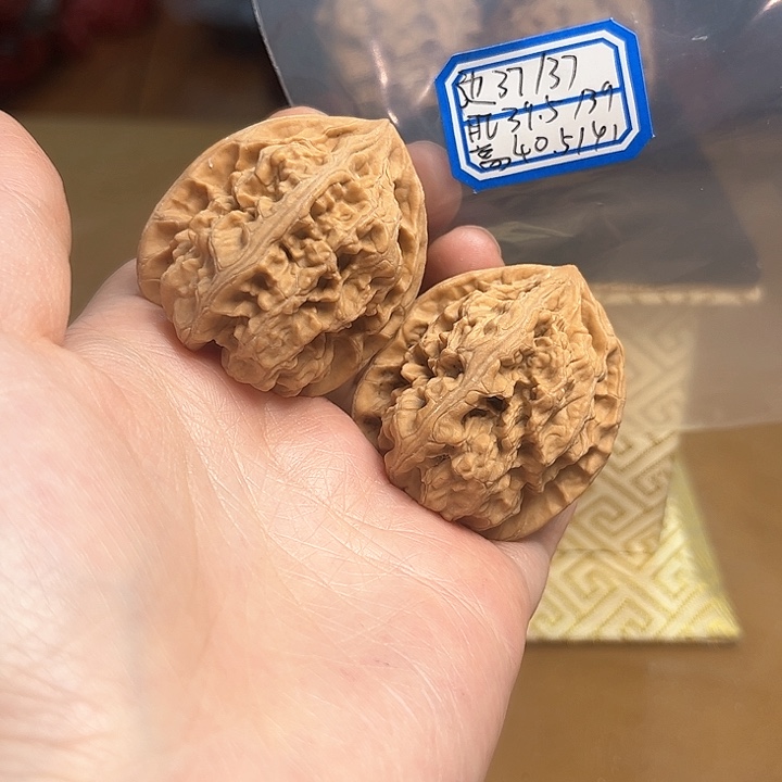 把件文玩核桃马蹄