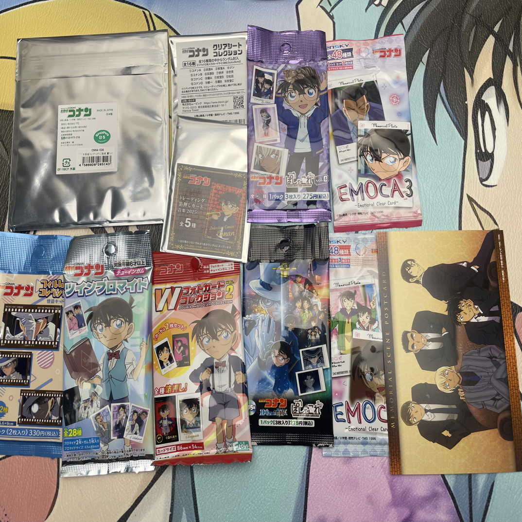 名侦探柯南 卡牌吧唧混池大乱斗