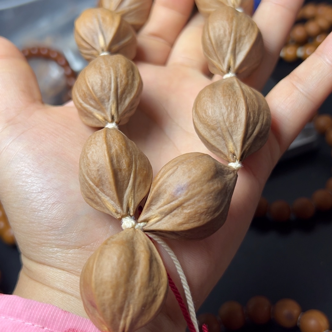 我***哥手串/手链橄榄核2.6+铁核四花