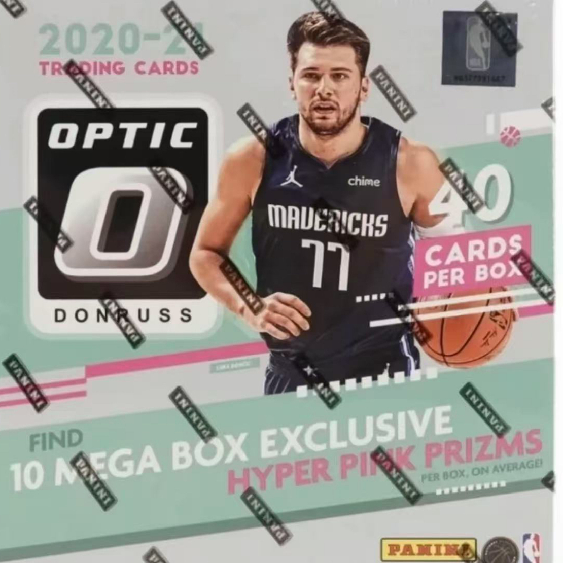20-21篮球 OPTIC MEGA  帕尼尼 panini 球星卡（下单默认代拆）盲盒