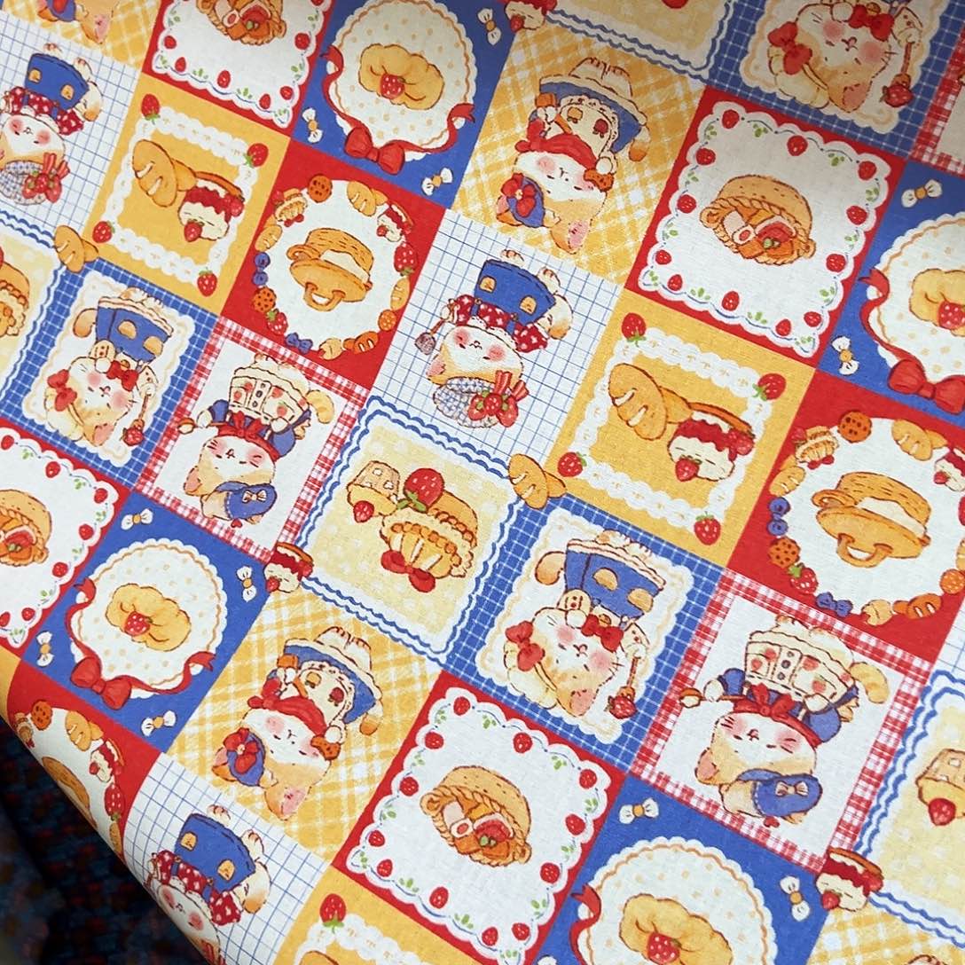 棉一米价纯棉平布1.1米宽果子80