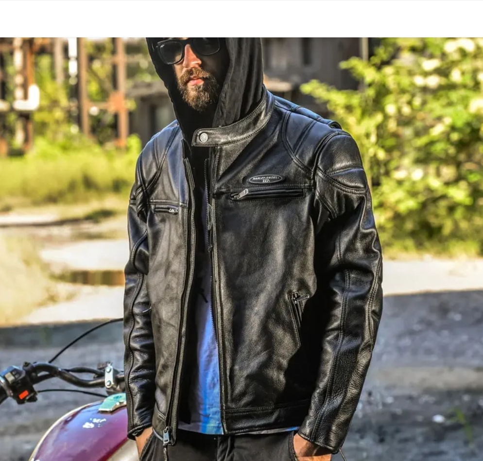 男款欧美系皮衣（孤品叫号） 退换邮费自理